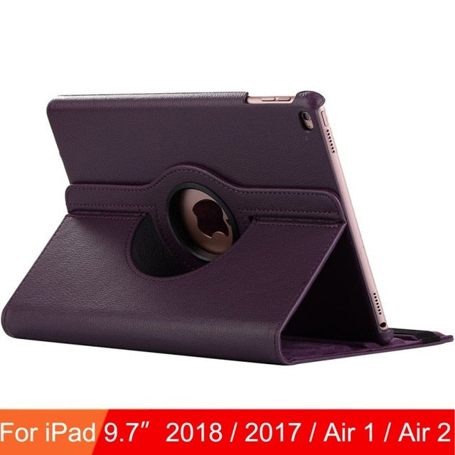 360° Rotating Smart Case for iPad Air (9.7")