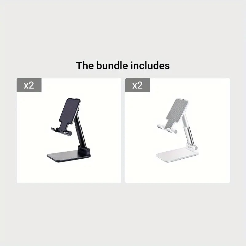 Adjustable Desktop Stand for iPad, iPhone & Tablets – Universal
