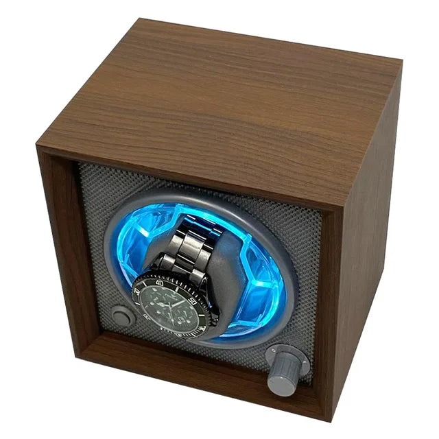 Single Watch Winder for Automatic Watches – Dustproof Storage Box