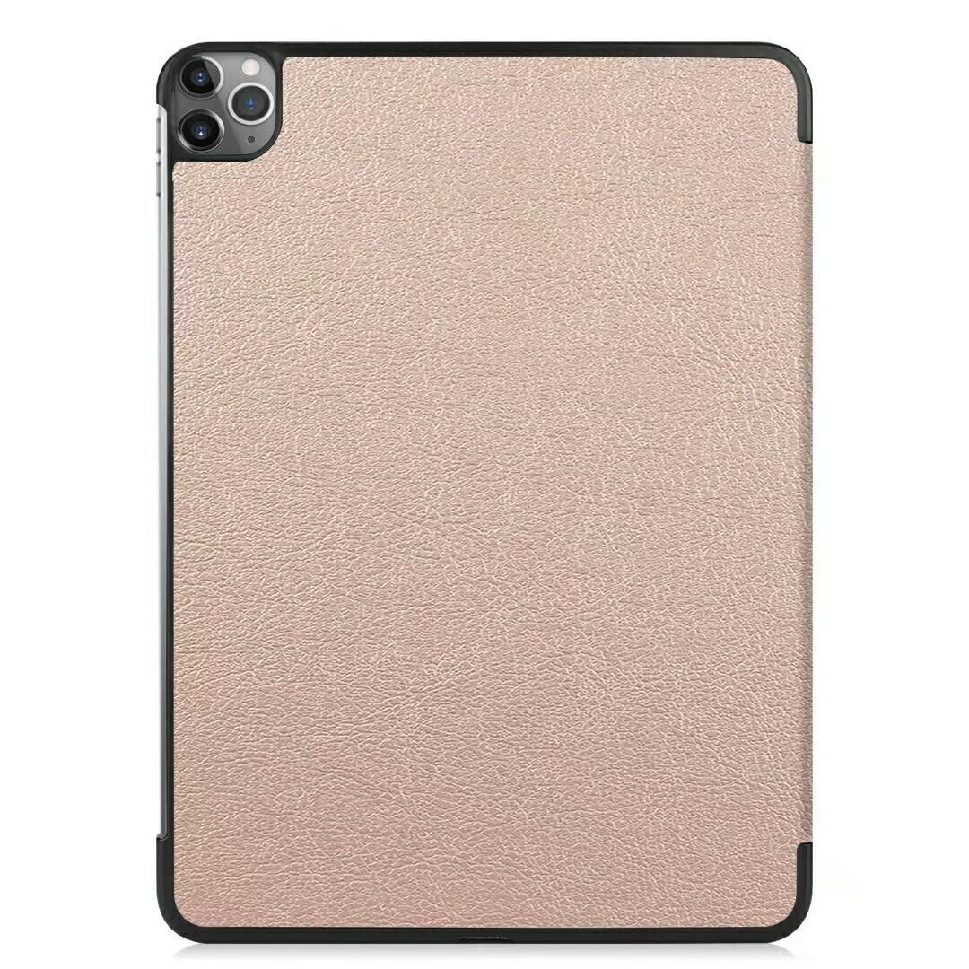 Leather Smart Case for iPad Pro 13" & iPad Air 6 (2024)
