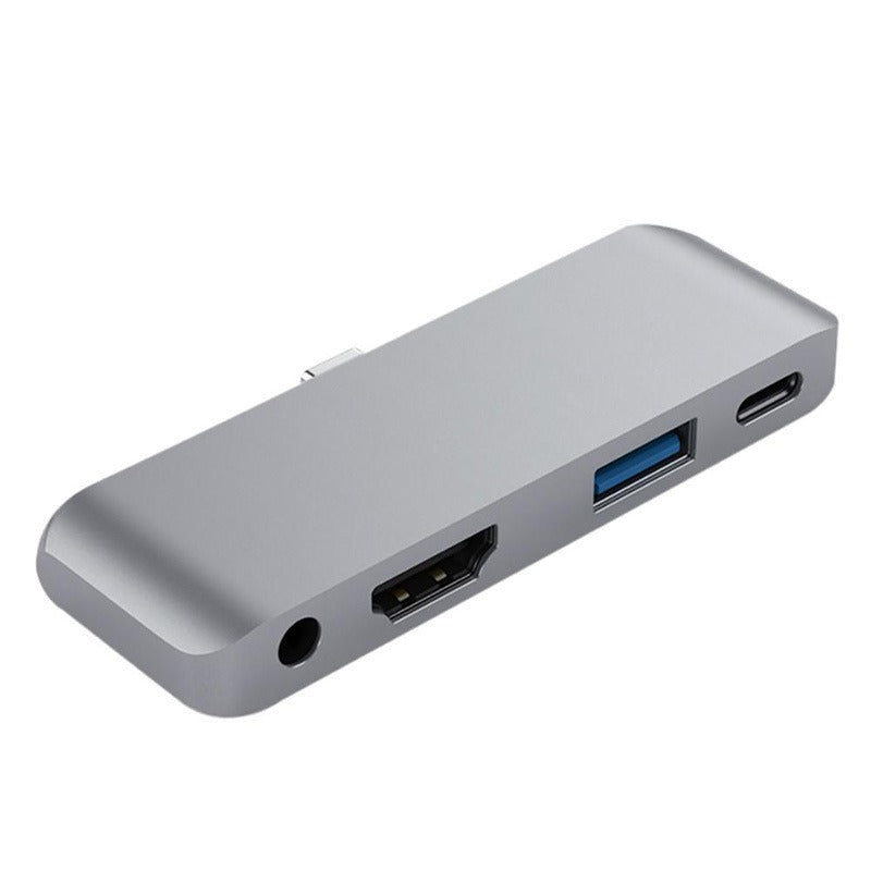 USB-C Hub for iPad Pro – HDMI, USB, 3.5mm & PD Charging