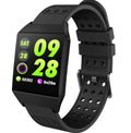 W1S Smart Fitness Watch – Heart Rate & Blood Pressure Monitor