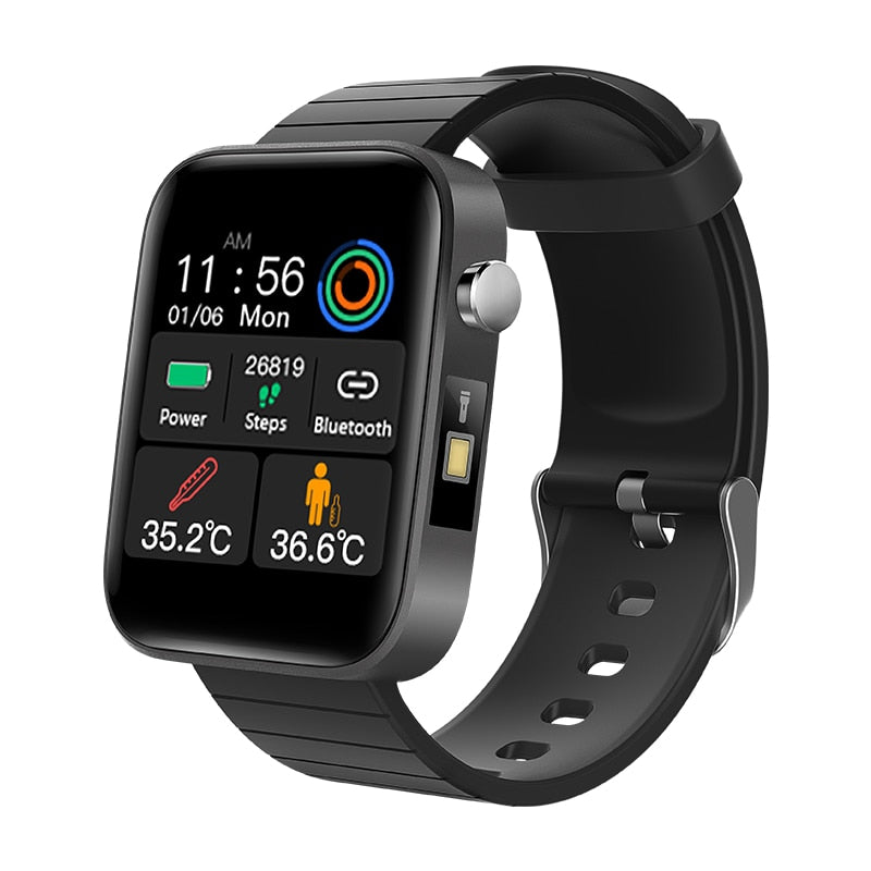 Smart Fitness Watch – Heart Rate, Blood Pressure & Oxygen Monitor