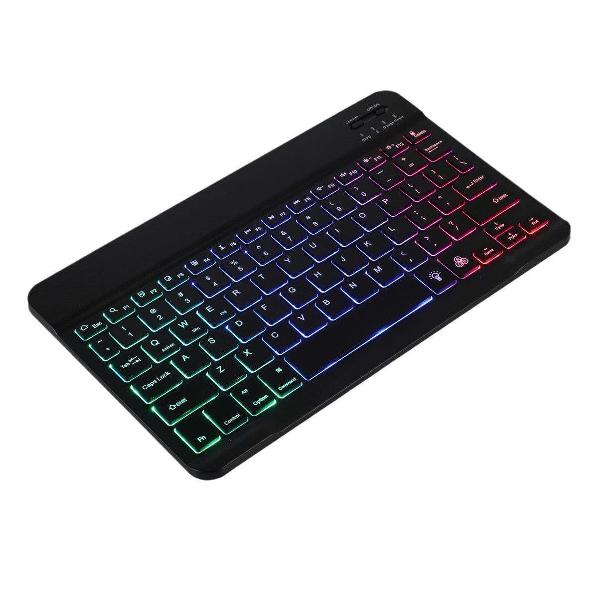 Gradient Glow Wireless Keyboard & Mouse Set for iPad