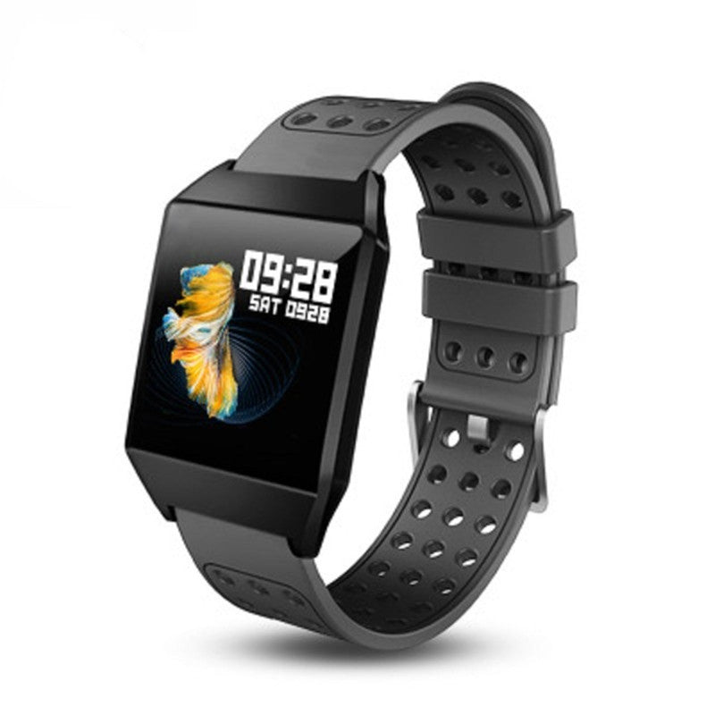 W1S Smart Fitness Watch – Heart Rate & Blood Pressure Monitor