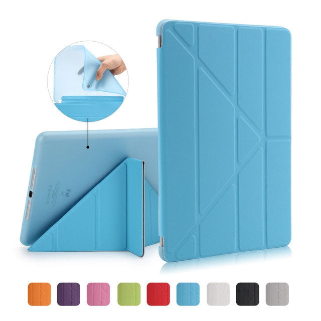 Magnetic Smart Case for iPad 9.7" (2017 & 2018)