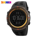 SKMEI Digital Sport Watch for Men – LED, Waterproof & Multifunction