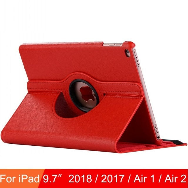 360° Rotating Smart Case for iPad Air (9.7")