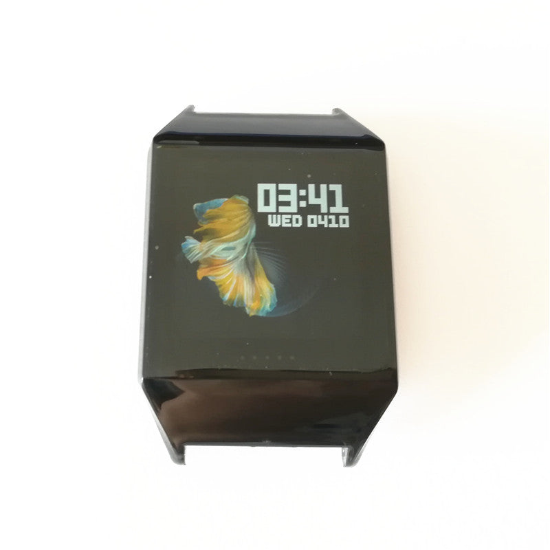 W1S Smart Fitness Watch – Heart Rate & Blood Pressure Monitor
