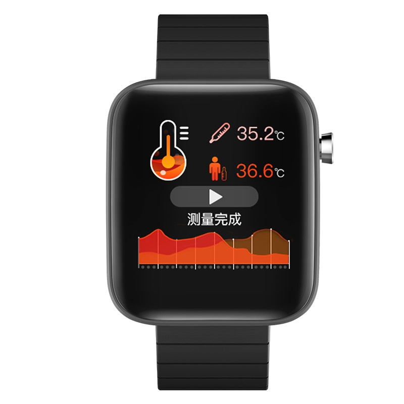 Smart Fitness Watch – Heart Rate, Blood Pressure & Oxygen Monitor