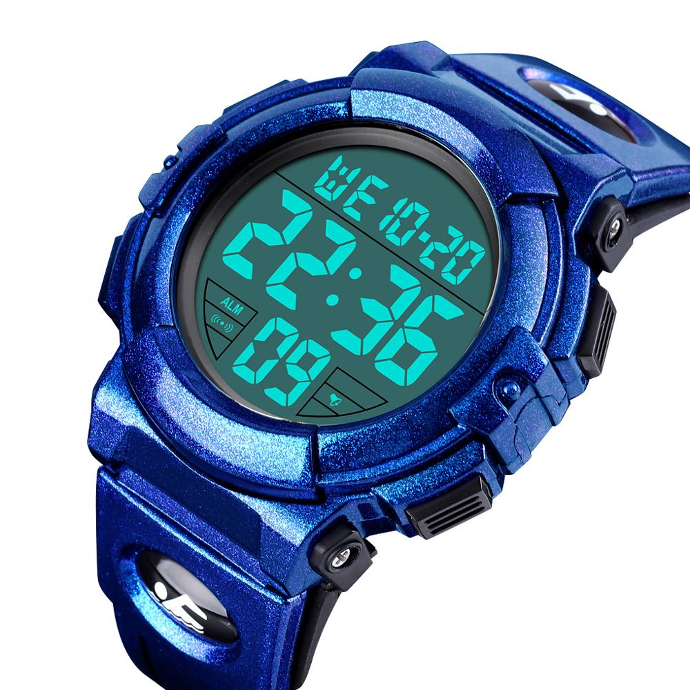 SKMEI 1258 Chronograph Sport Watch for Men – 50M Waterproof
