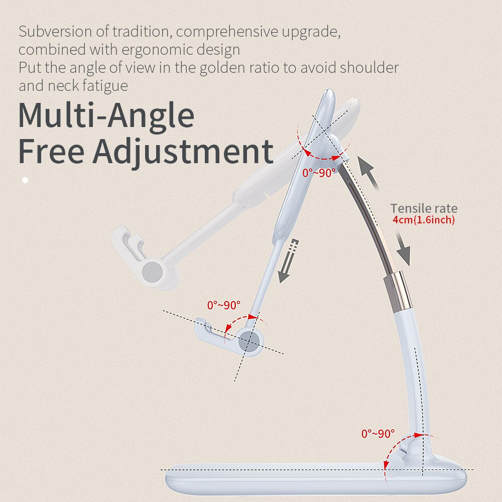 Foldable Gravity Phone & Tablet Stand for iPhone & iPad