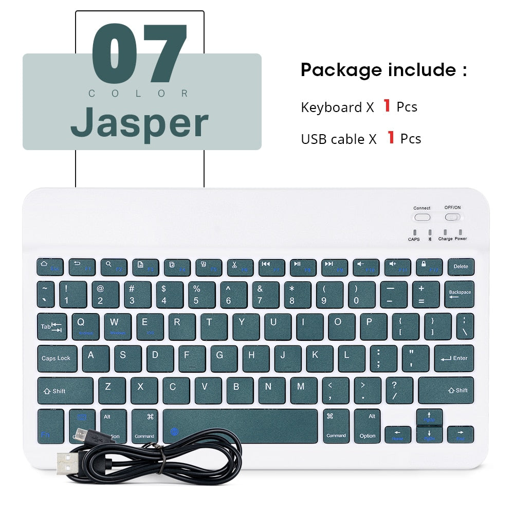 Mini Wireless Bluetooth Keyboard for iPad, iPhone & Android