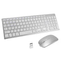 Wireless Bluetooth Keyboard & Mouse Set for iPad – Silent Keys