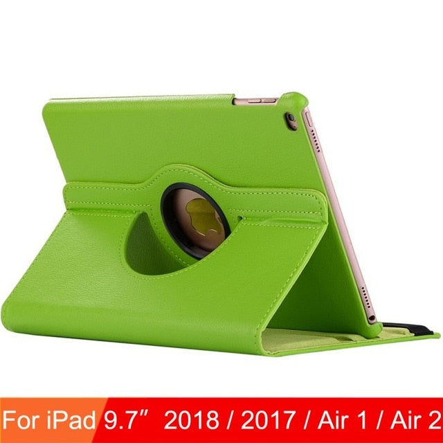360° Rotating Smart Case for iPad Air (9.7")