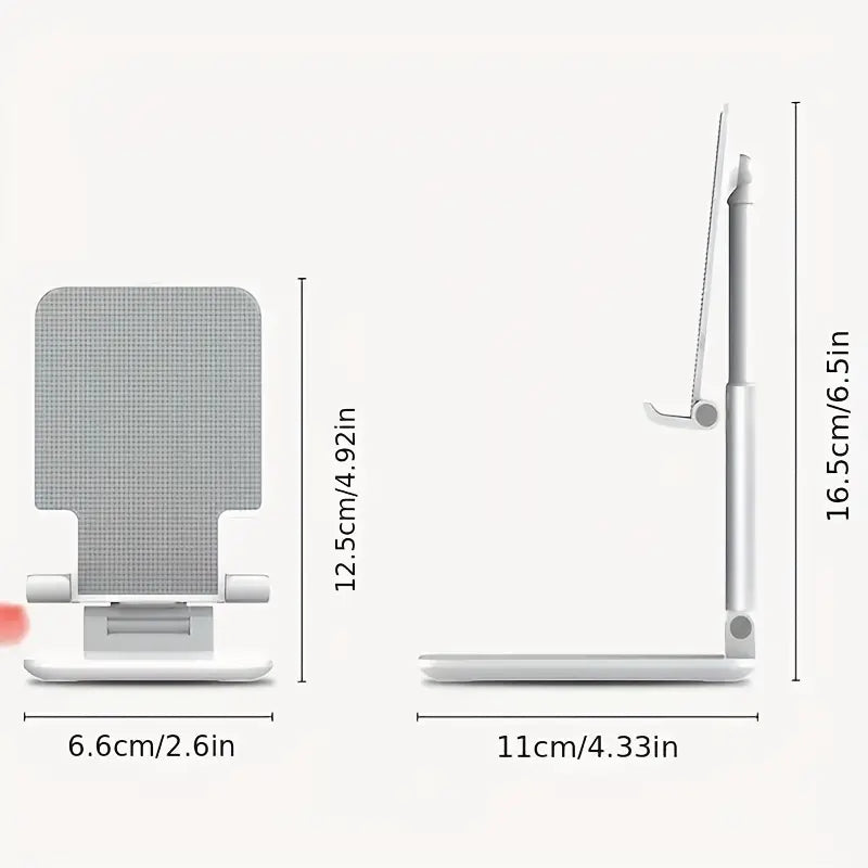 Adjustable Desktop Stand for iPad, iPhone & Tablets – Universal
