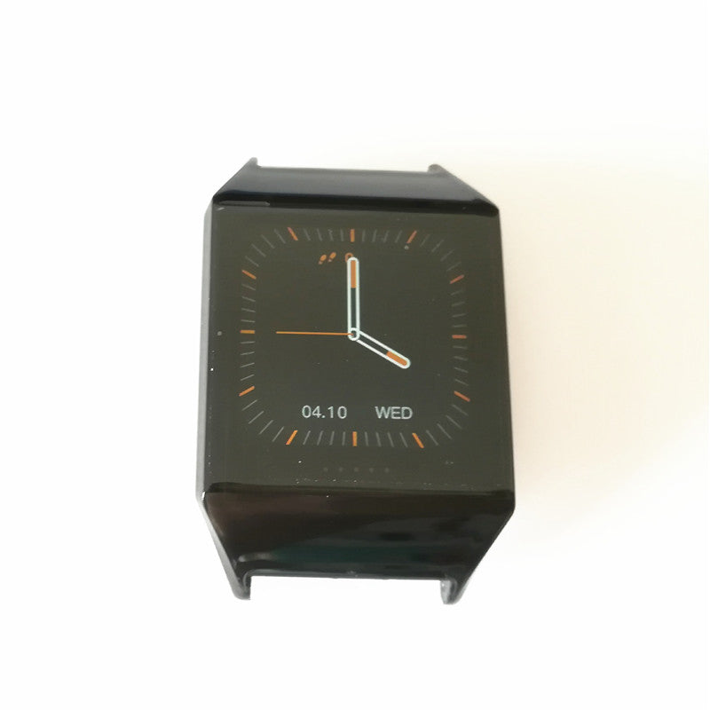 W1S Smart Fitness Watch – Heart Rate & Blood Pressure Monitor