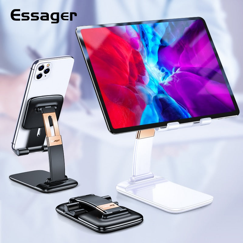 Foldable Gravity Phone & Tablet Stand for iPhone & iPad