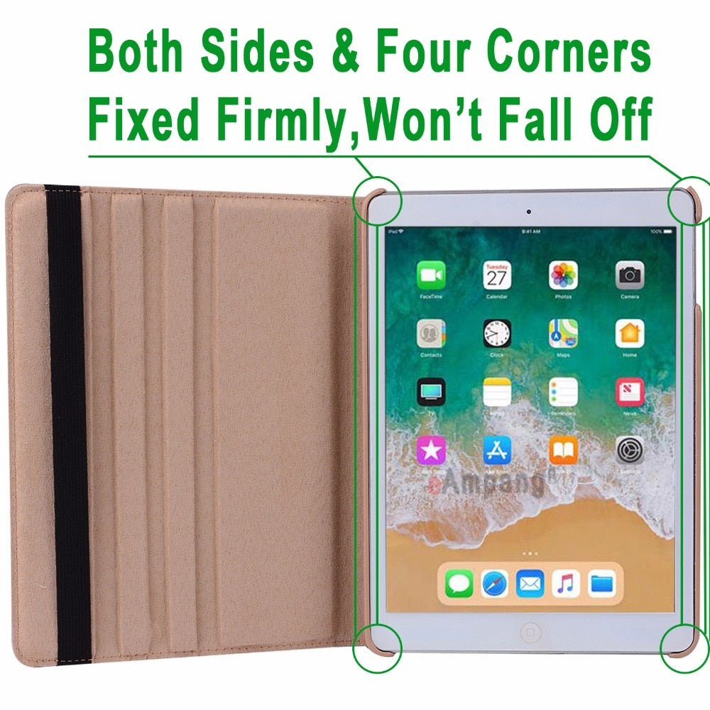 360° Rotating Smart Case for iPad Air (9.7")