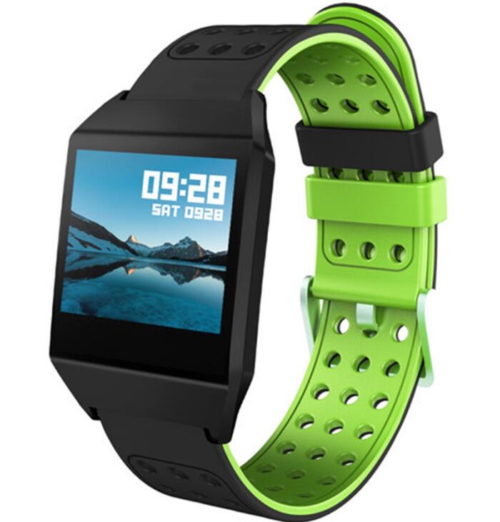 W1S Smart Fitness Watch – Heart Rate & Blood Pressure Monitor