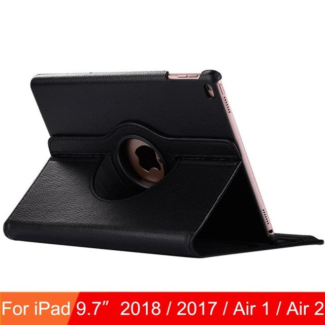 360° Rotating Smart Case for iPad Air (9.7")
