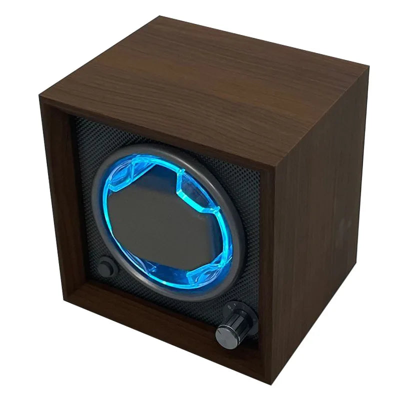 Single Watch Winder for Automatic Watches – Dustproof Storage Box (Alt)