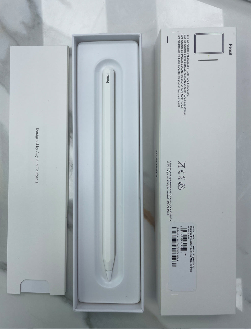 Magnetic Wireless Charging Stylus for Apple iPad