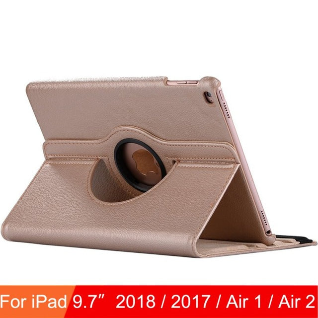 360° Rotating Smart Case for iPad Air (9.7")
