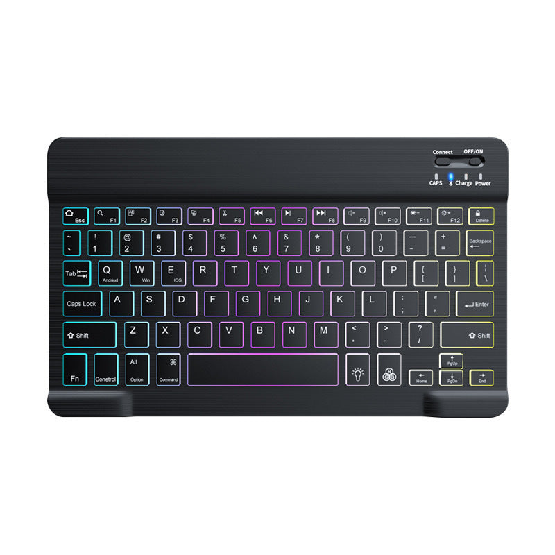 Gradient Glow Wireless Keyboard & Mouse Set for iPad