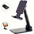 Adjustable Desktop Stand for iPad, iPhone & Tablets – Universal