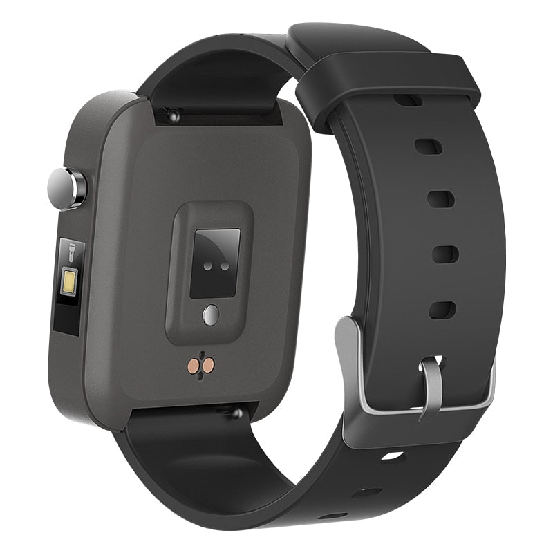 Smart Fitness Watch – Heart Rate, Blood Pressure & Oxygen Monitor