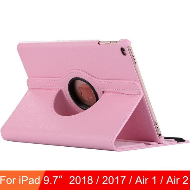 360° Rotating Smart Case for iPad Air (9.7")