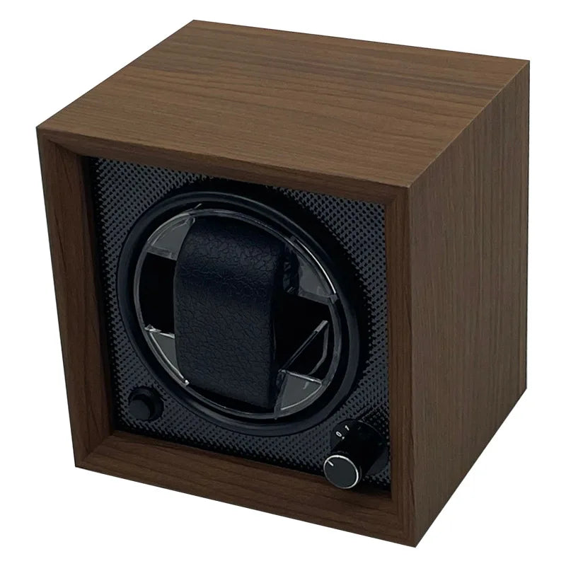 Single Watch Winder for Automatic Watches – Dustproof Storage Box (Alt)