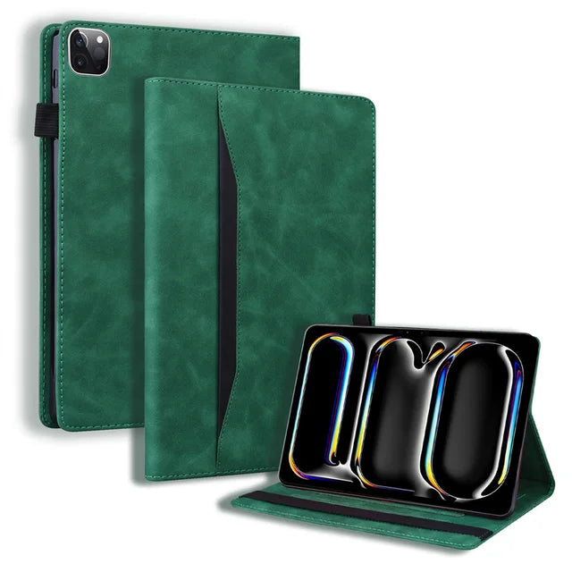 Business Folio Case for iPad Pro 11" & 13" (M4, 2024)