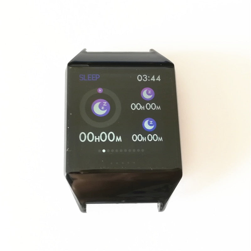 W1S Smart Fitness Watch – Heart Rate & Blood Pressure Monitor