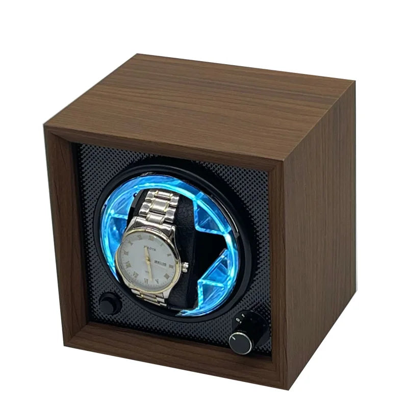 Single Watch Winder for Automatic Watches – Dustproof Storage Box