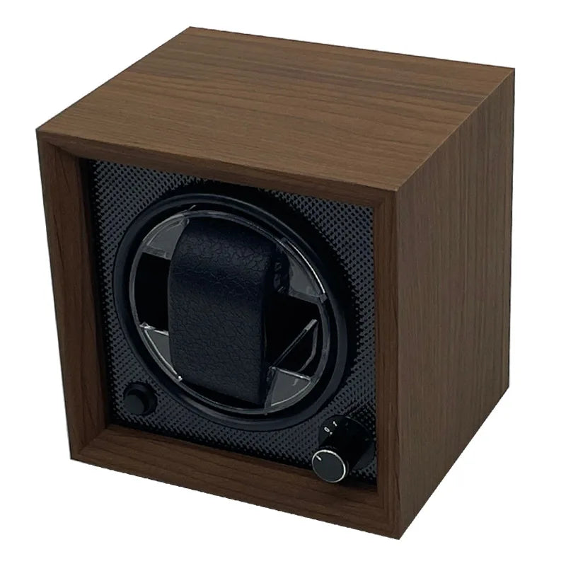 Single Watch Winder for Automatic Watches – Dustproof Storage Box (Alt)
