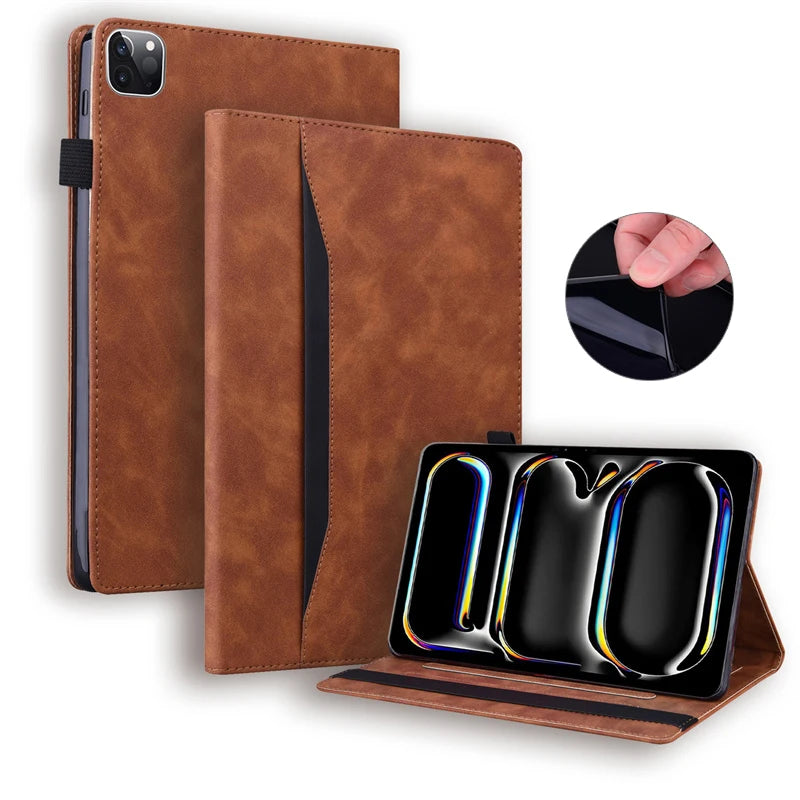 Business Folio Case for iPad Pro 11" & 13" (M4, 2024)