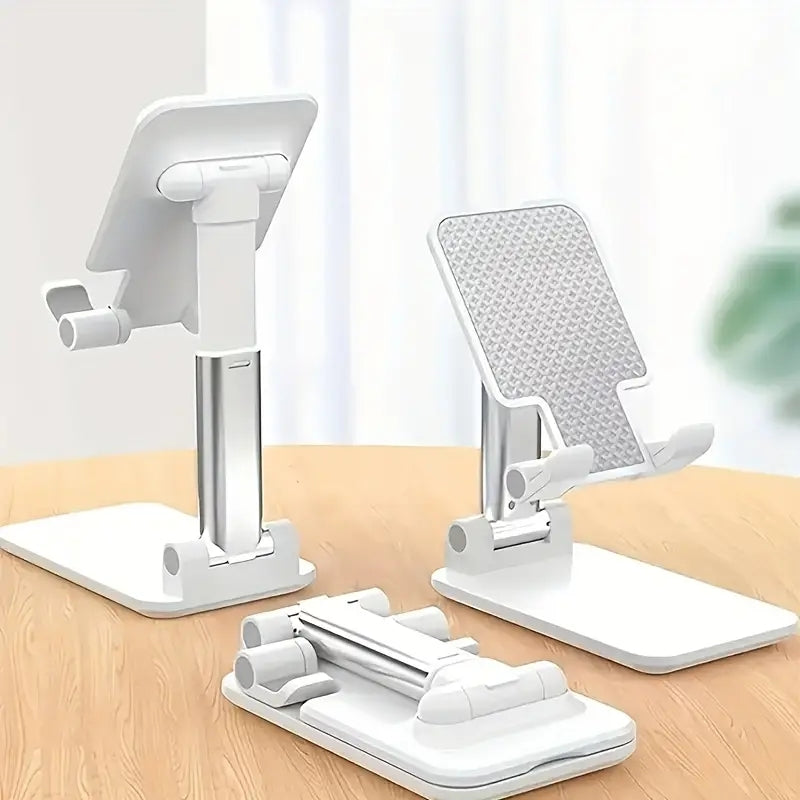 Adjustable Desktop Stand for iPad, iPhone & Tablets – Universal