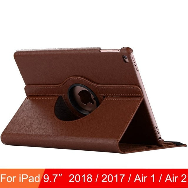 360° Rotating Smart Case for iPad Air (9.7")
