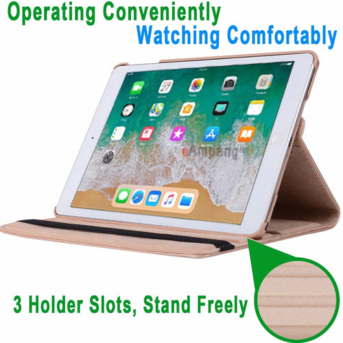 360° Rotating Smart Case for iPad Air (9.7")
