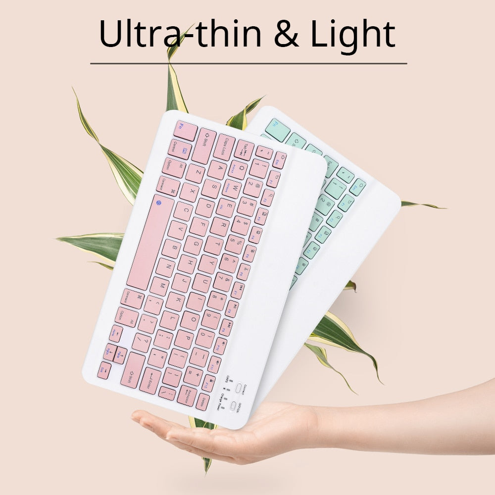 Mini Wireless Bluetooth Keyboard for iPad, iPhone & Android