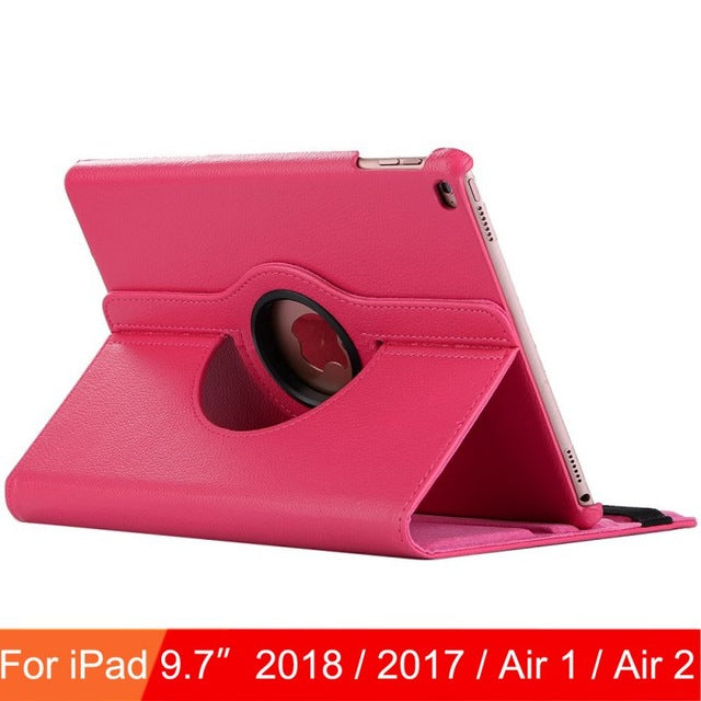 360° Rotating Smart Case for iPad Air (9.7")