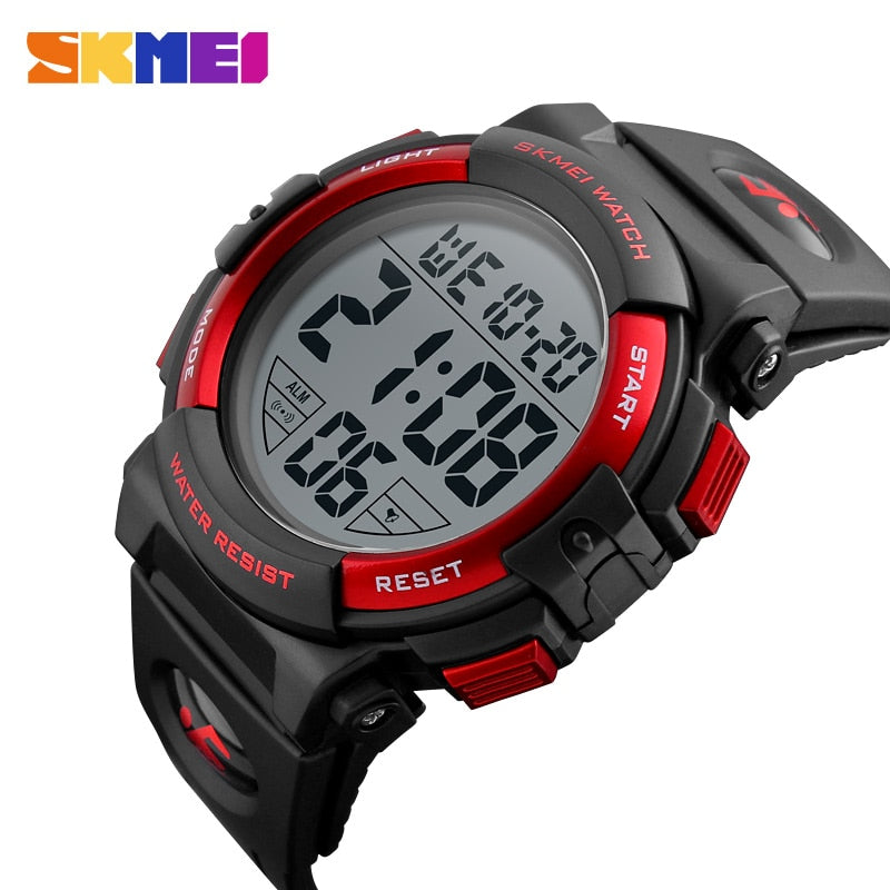 SKMEI 1258 Chronograph Sport Watch for Men – 50M Waterproof