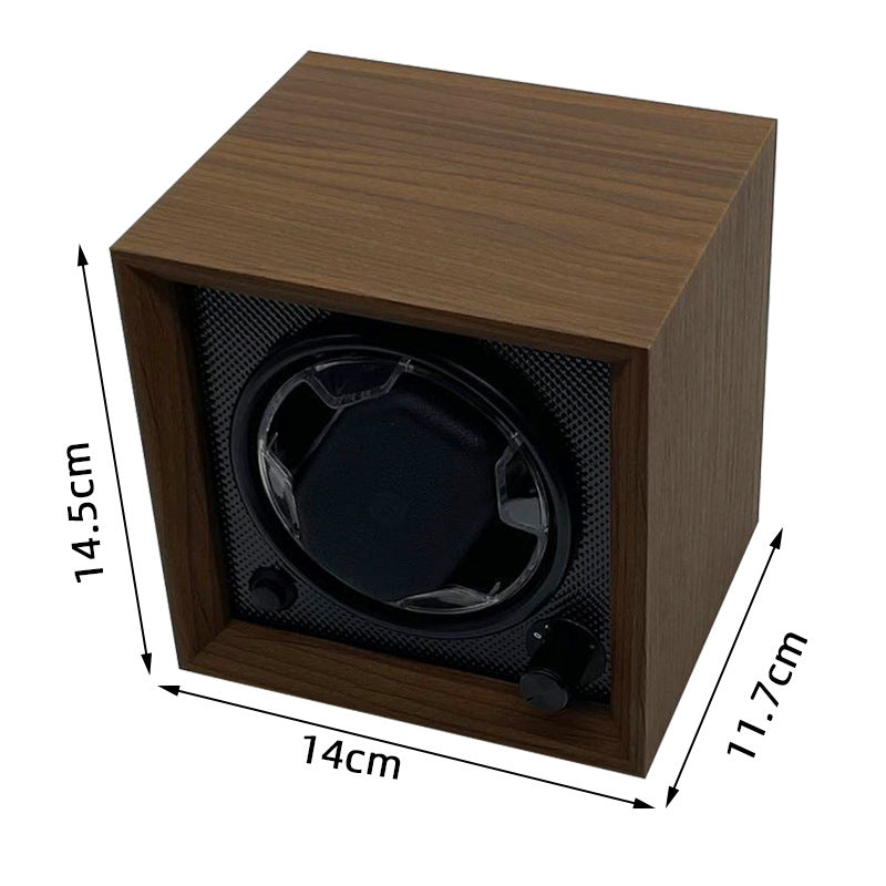 Single Watch Winder for Automatic Watches – Dustproof Storage Box (Alt)