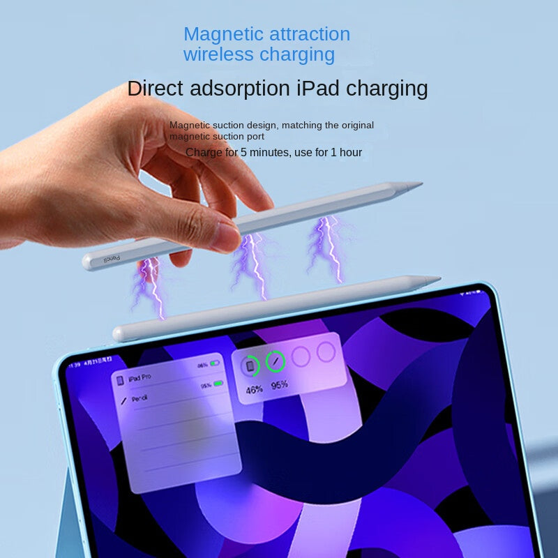 Magnetic Charging Stylus Pen for Apple iPad (3rd Gen)