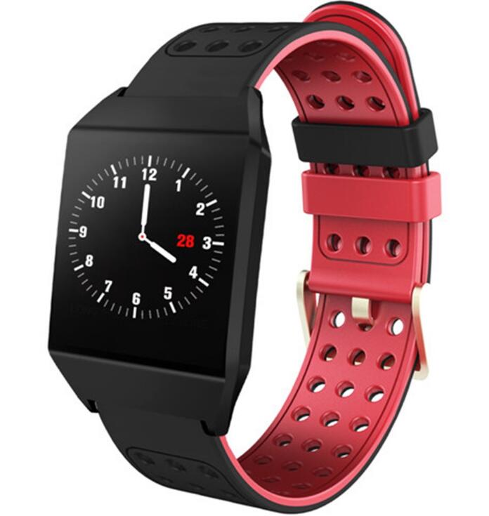 W1S Smart Fitness Watch – Heart Rate & Blood Pressure Monitor