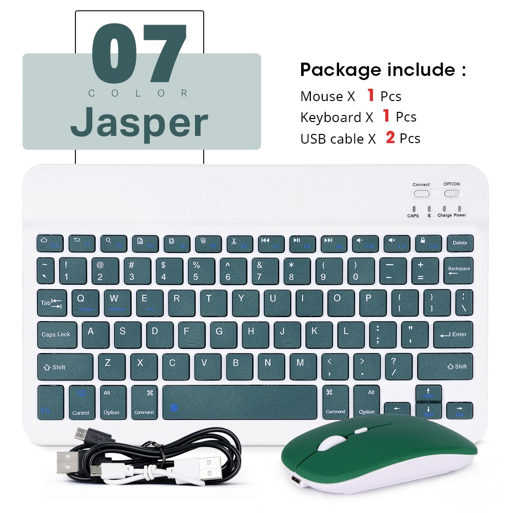 Mini Wireless Bluetooth Keyboard for iPad, iPhone & Android