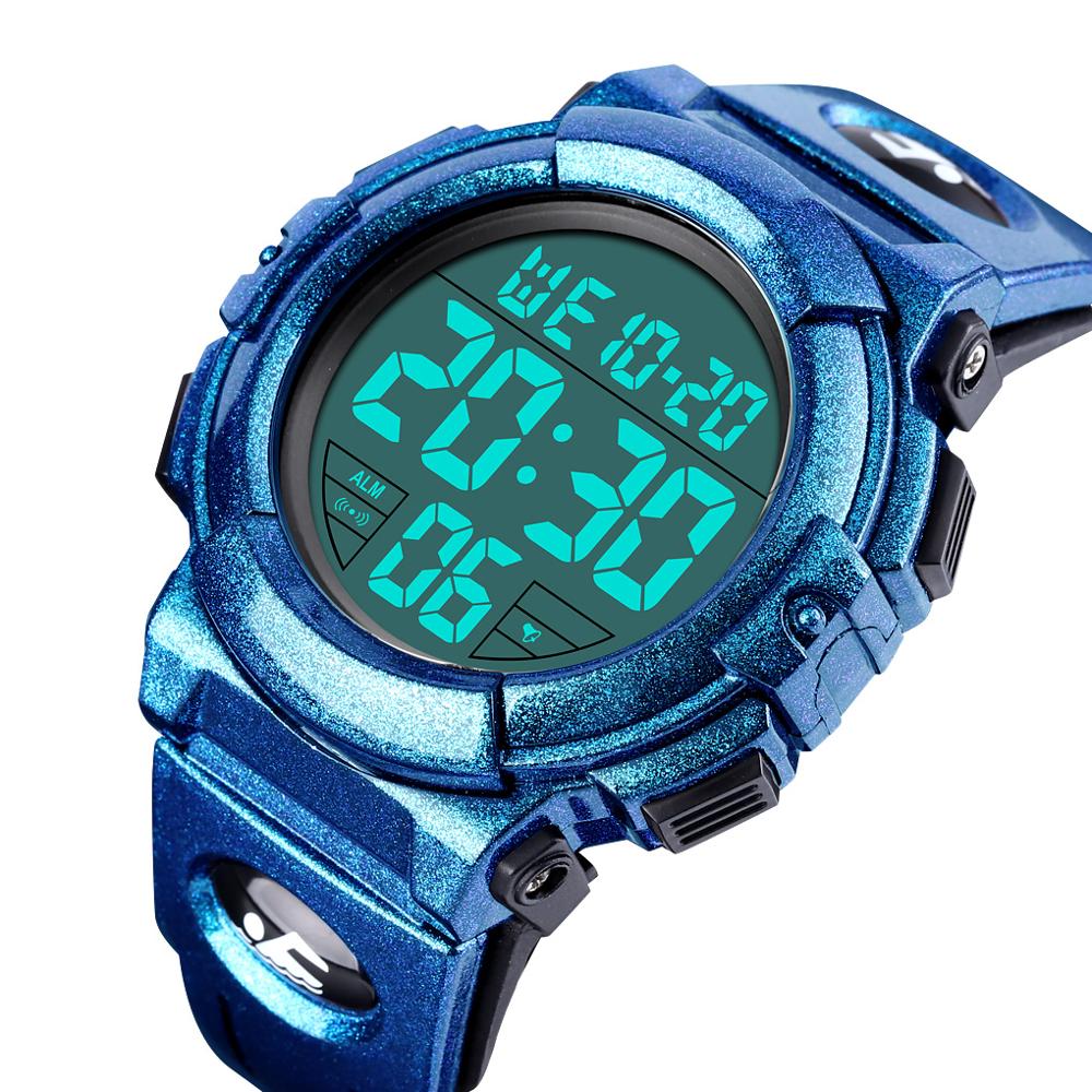 SKMEI 1258 Chronograph Sport Watch for Men – 50M Waterproof