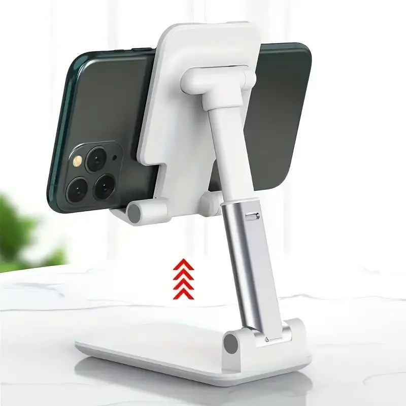 Adjustable Desktop Stand for iPad, iPhone & Tablets – Universal